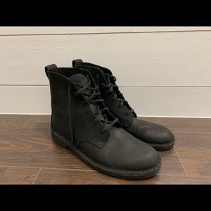 Clark’s Desert Boot Beeswax Black (Like New)